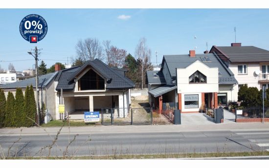 Obiekt usługowy na  sprzedaż Piotrków Trybunalski - Budynek usługowo mieszkalny.